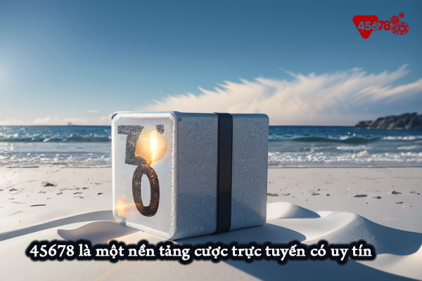 45678 là một nền tảng cược trực tuyến có uy tín