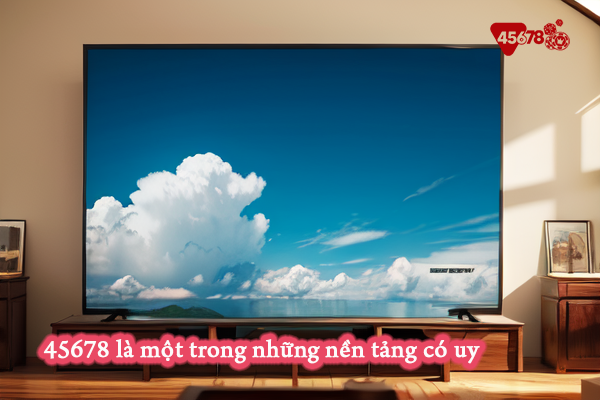 45678 là một trong những nền tảng có uy