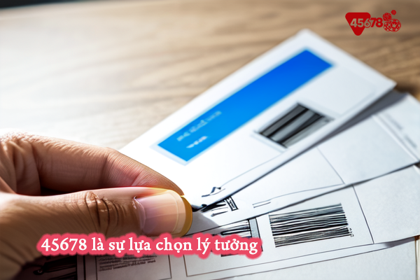 45678 là sự lựa chọn lý tưởng