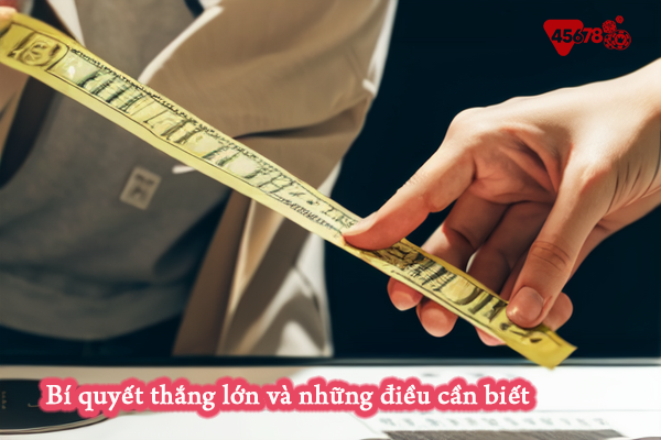 Bí quyết thắng lớn và những điều cần biết