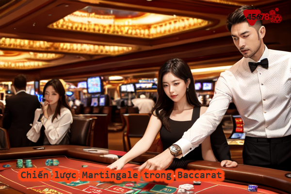 Chiến lược Martingale trong Baccarat