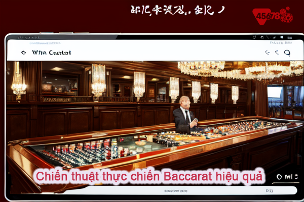 Chiến thuật thực chiến Baccarat hiệu quả