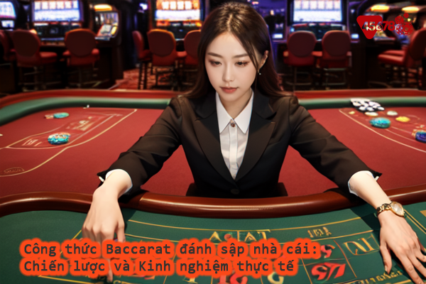 Công thức Baccarat đánh sập nhà cái Chiến lược và Kinh nghiệm thực tế