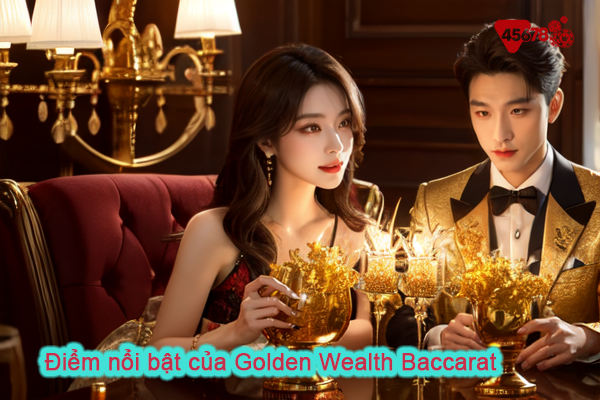 Điểm nổi bật của Golden Wealth Baccarat