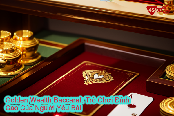 Golden Wealth Baccarat Trò Chơi Đỉnh Cao Của Người Yêu Bài