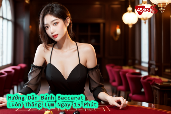 Hướng Dẫn Đánh Baccarat Luôn Thắng Lụm Ngay 15 Phút