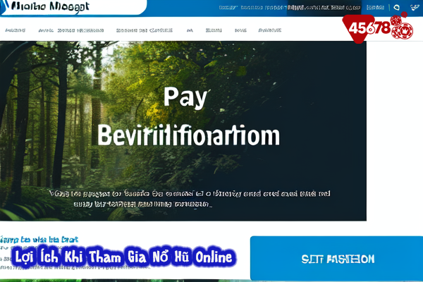 Lợi Ích Khi Tham Gia Nổ Hũ Online