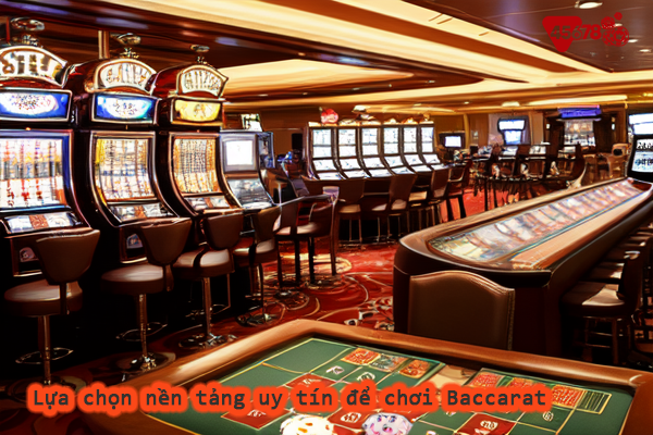 Lựa chọn nền tảng uy tín để chơi Baccarat