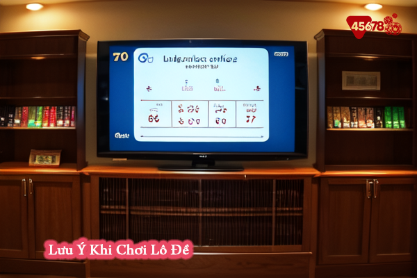 Lưu Ý Khi Chơi Lô Đề