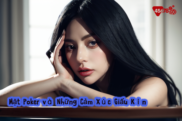 Mặt Poker và Những Cảm Xúc Giấu Kín