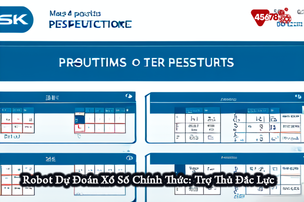 Robot Dự Đoán Xổ Số Chính Thức Trợ Thủ Đắc Lực