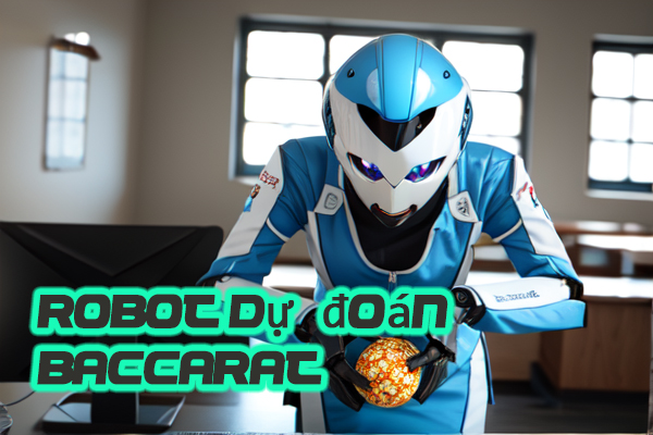 Robot dự đoán Baccarat1