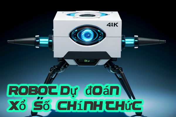 Robot dự đoán xổ số chính thức1