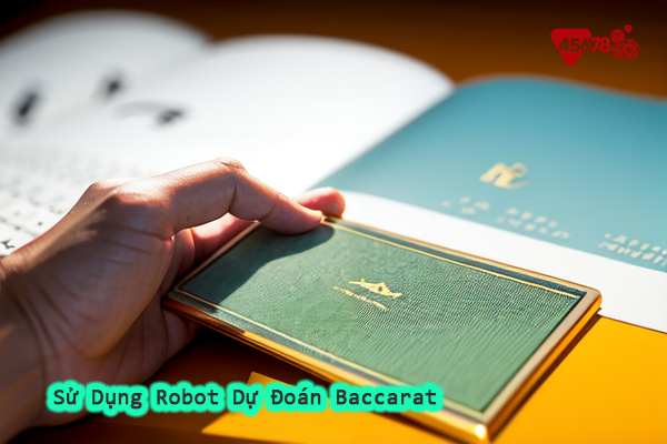 Sử Dụng Robot Dự Đoán Baccarat