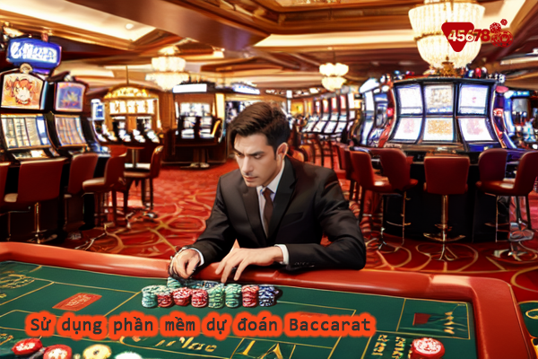 Sử dụng phần mềm dự đoán Baccarat