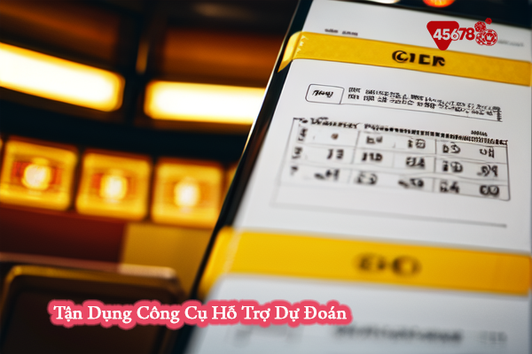 Tận Dụng Công Cụ Hỗ Trợ Dự Đoán