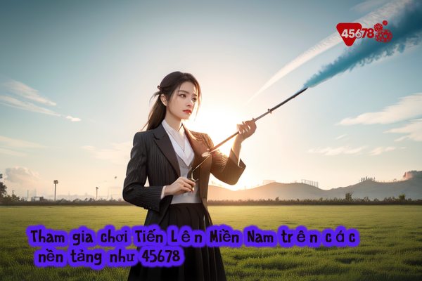 Tham gia chơi Tiến Lên Miền Nam trên các nền tảng như 45678