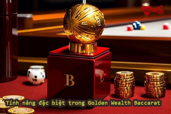 Tính năng đặc biệt trong Golden Wealth Baccarat