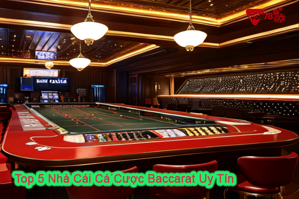 Top 5 Nhà Cái Cá Cược Baccarat Uy Tín