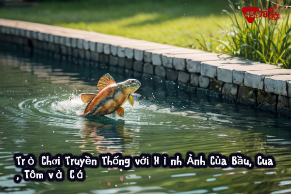 Trò Chơi Truyền Thống với Hình Ảnh Của Bầ