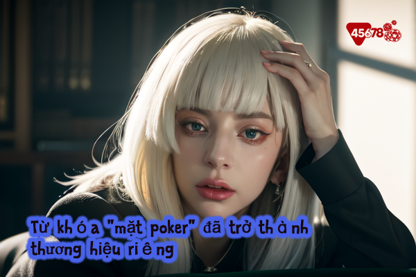 Từ khóa mặt poker đã trở thành thương hiệu riêng