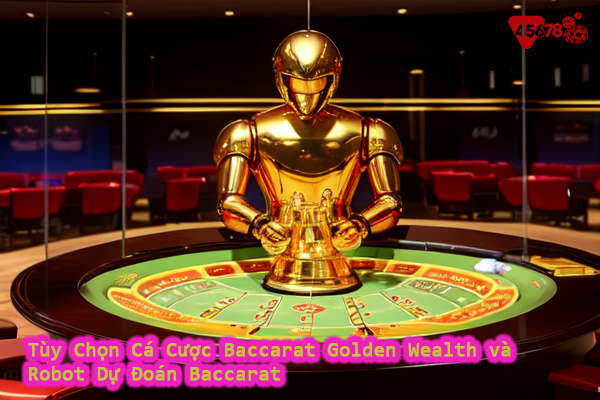 Tùy Chọn Cá Cược Baccarat Golden Wealth và Robot Dự Đoán Baccarat