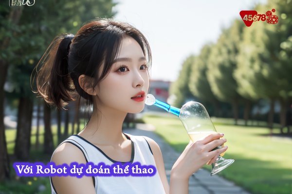 Với Robot dự đoán thể thao