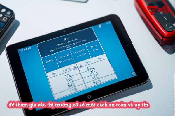 để tham gia vào thị trường xổ số một cách an toàn và uy tín
