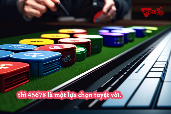 thì 45678 là một lựa chọn tuyệt vời