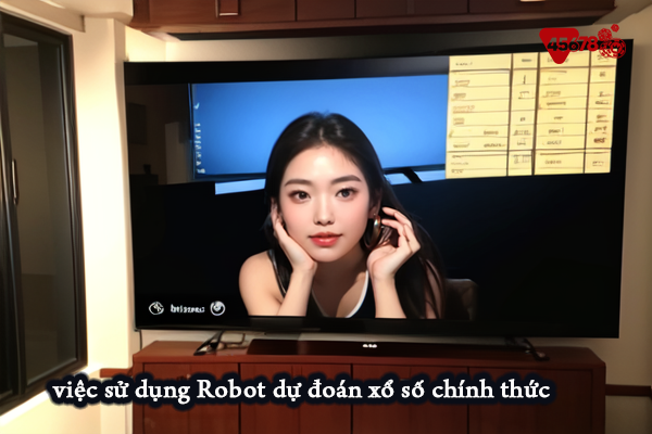 việc sử dụng Robot dự đoán xổ số chính thức